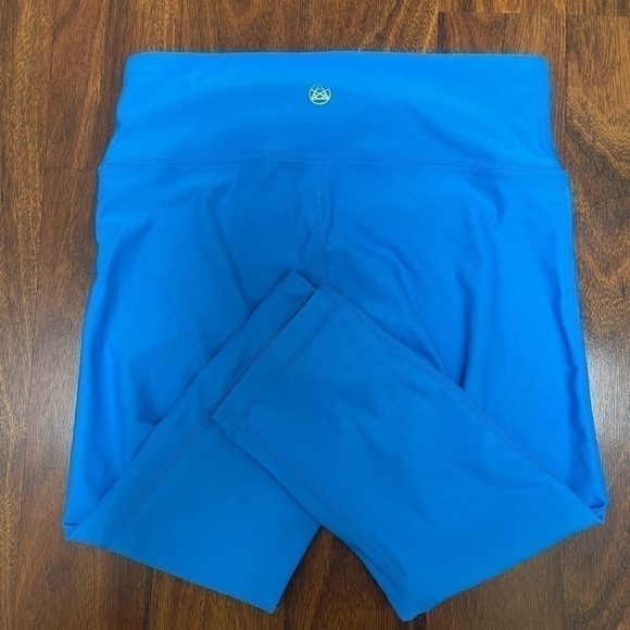 TESLA Women's SZ XS Blue Slim Stretch Fit Athletic Leggings - Picture 6 of 8